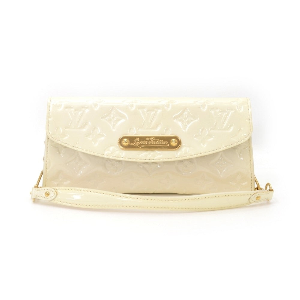 Louis Vuitto Sunset Boulevard Monogram Vernis Leather Evening Bag
