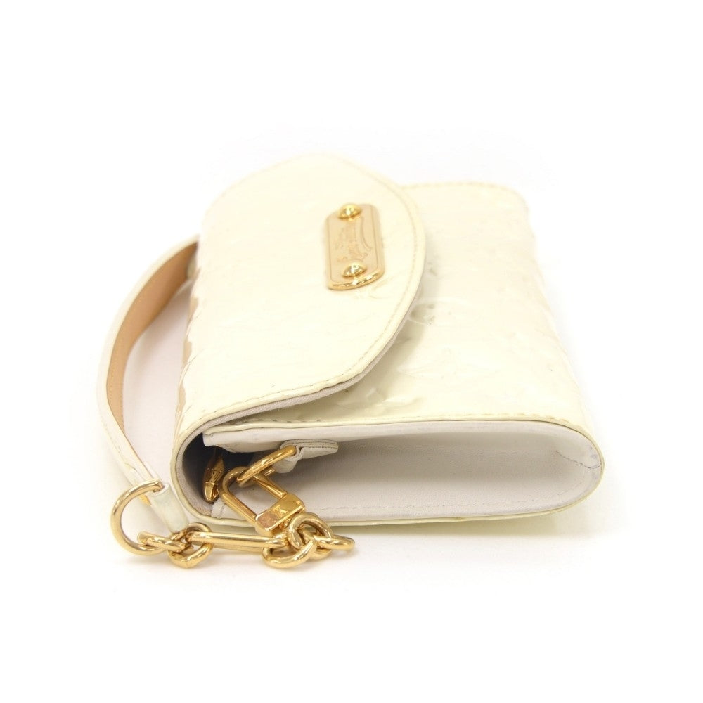 Louis Vuitto Sunset Boulevard Monogram Vernis Leather Evening Bag