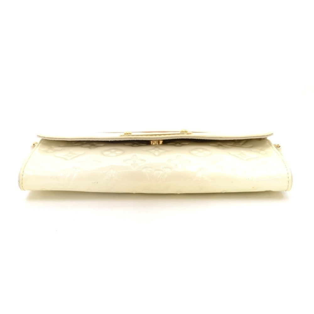 Louis Vuitto Sunset Boulevard Monogram Vernis Leather Evening Bag