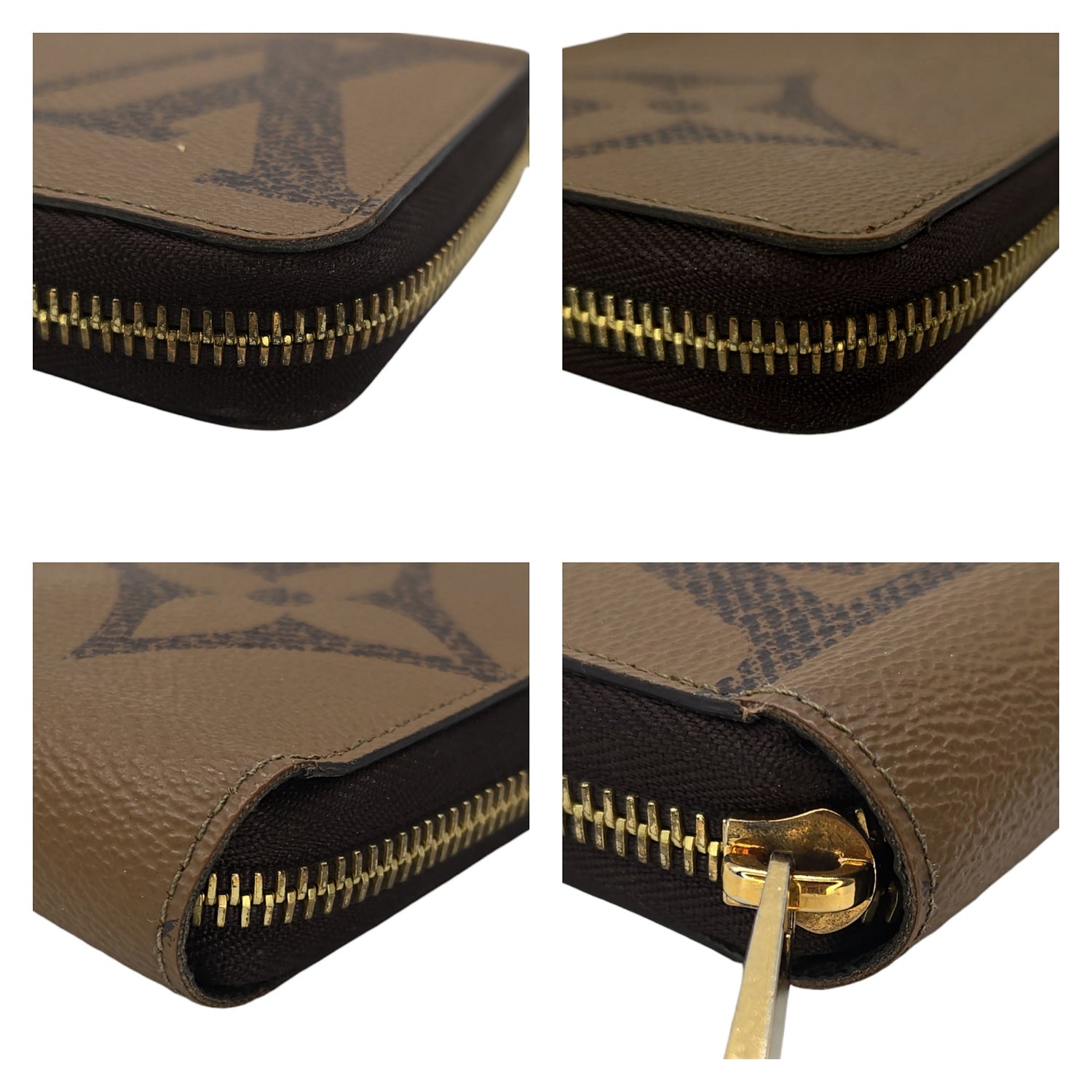 Louis Vuitton Giant Monogram Reverse Zippy Wallet