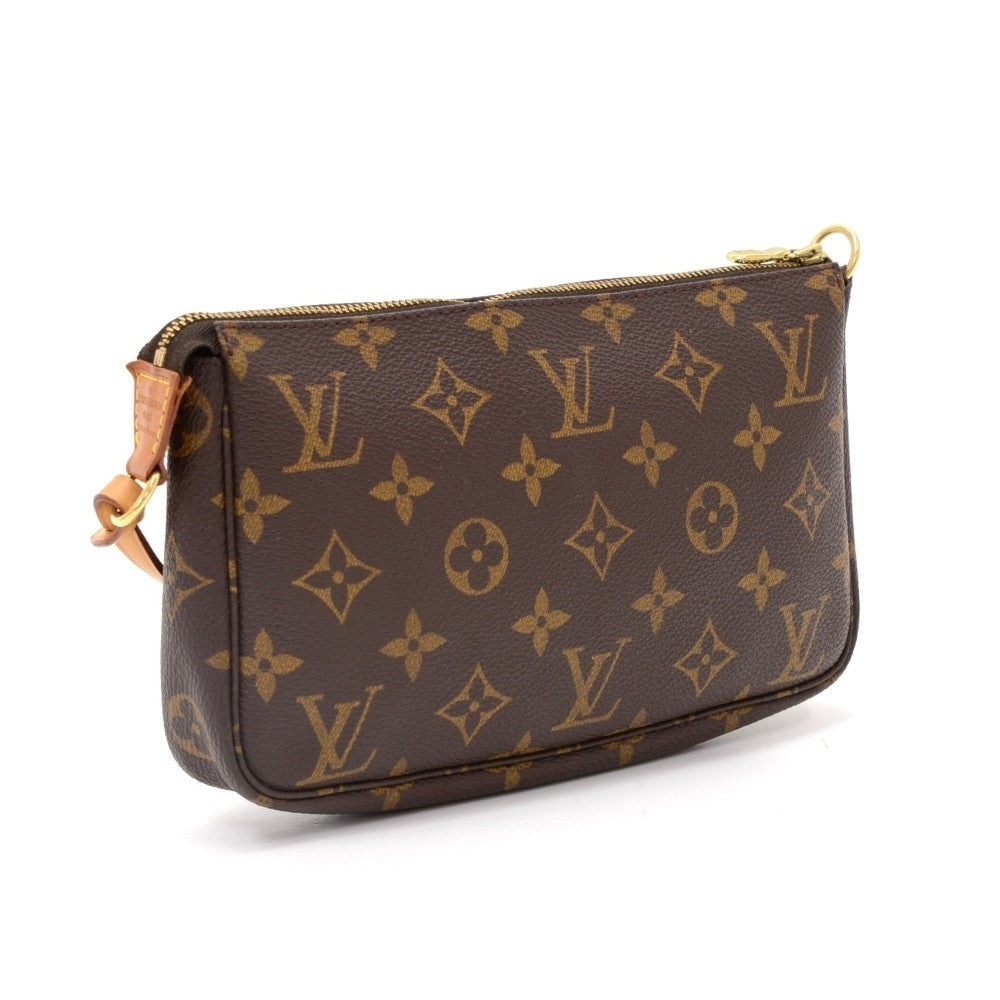 Louis Vuitto Pochette Accessoires Monogram Canvas Evening Bag