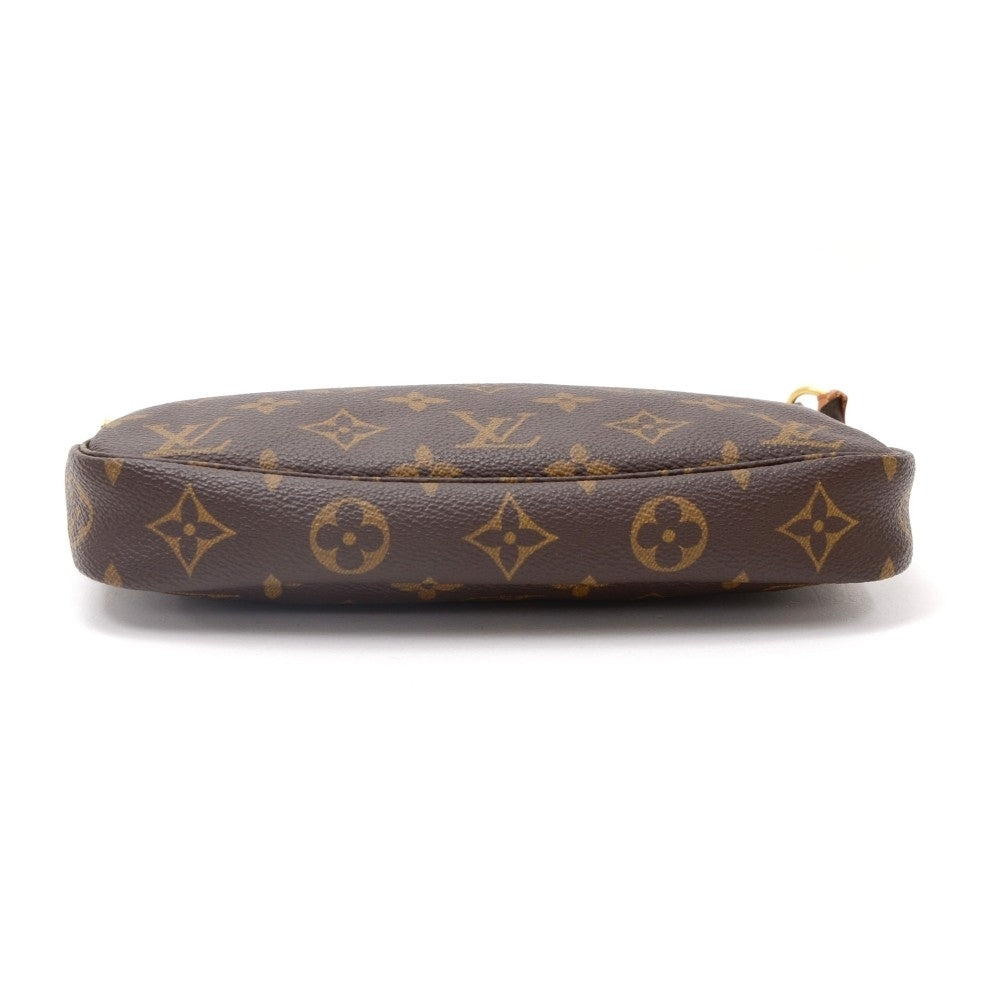 Louis Vuitto Pochette Accessoires Monogram Canvas Evening Bag