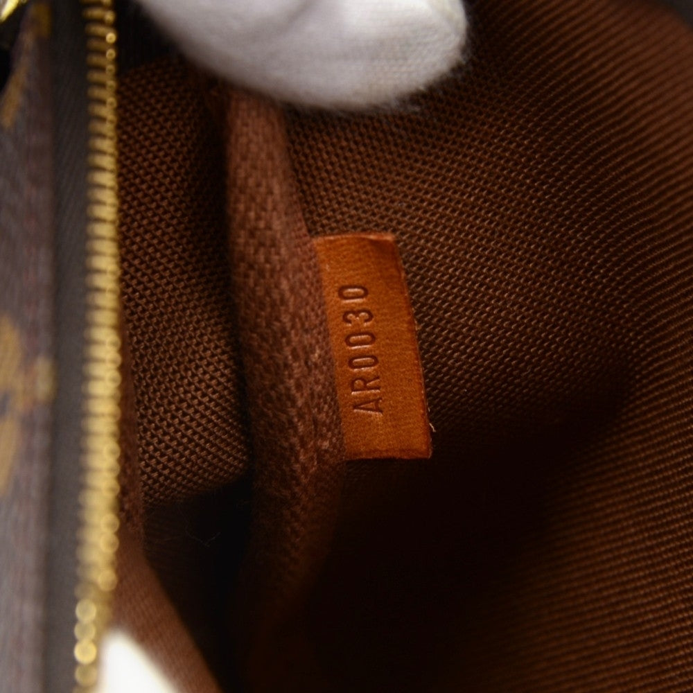 Louis Vuitto Pochette Accessoires Monogram Canvas Evening Bag