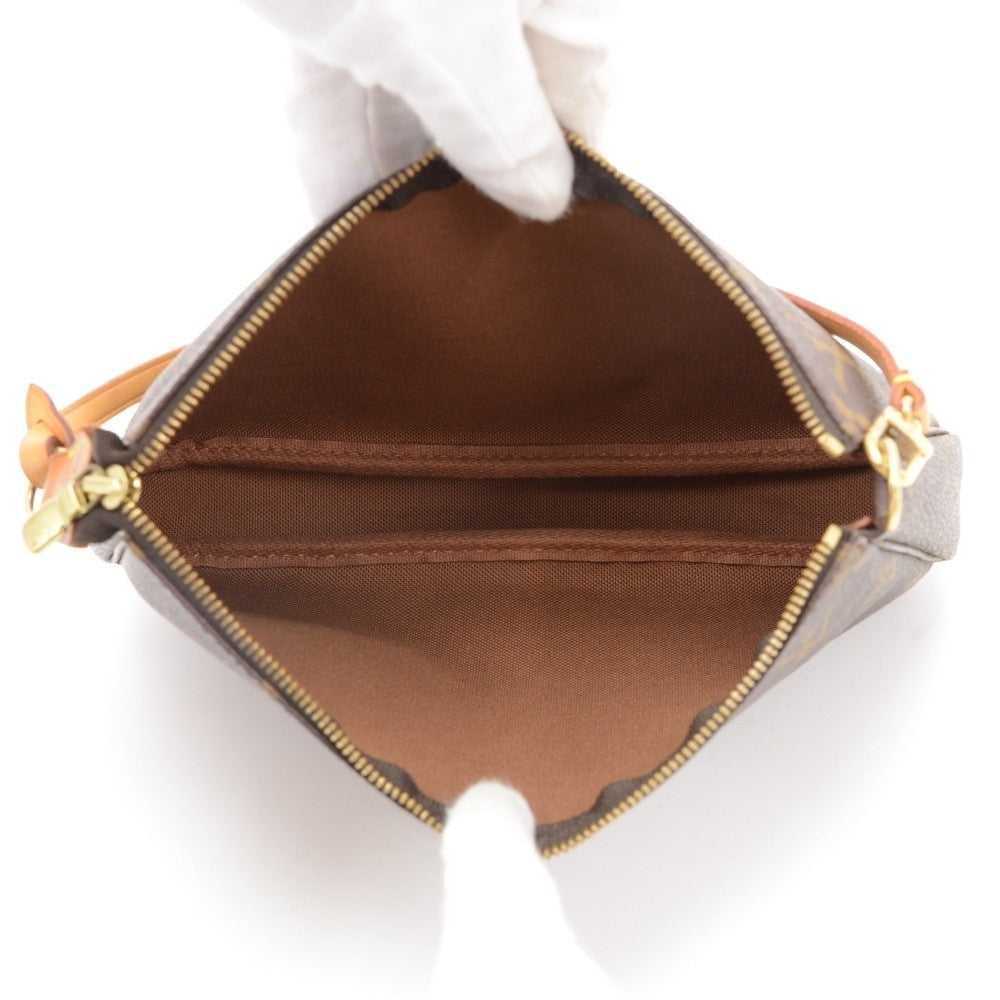 Louis Vuitto Pochette Accessoires Monogram Canvas Evening Bag