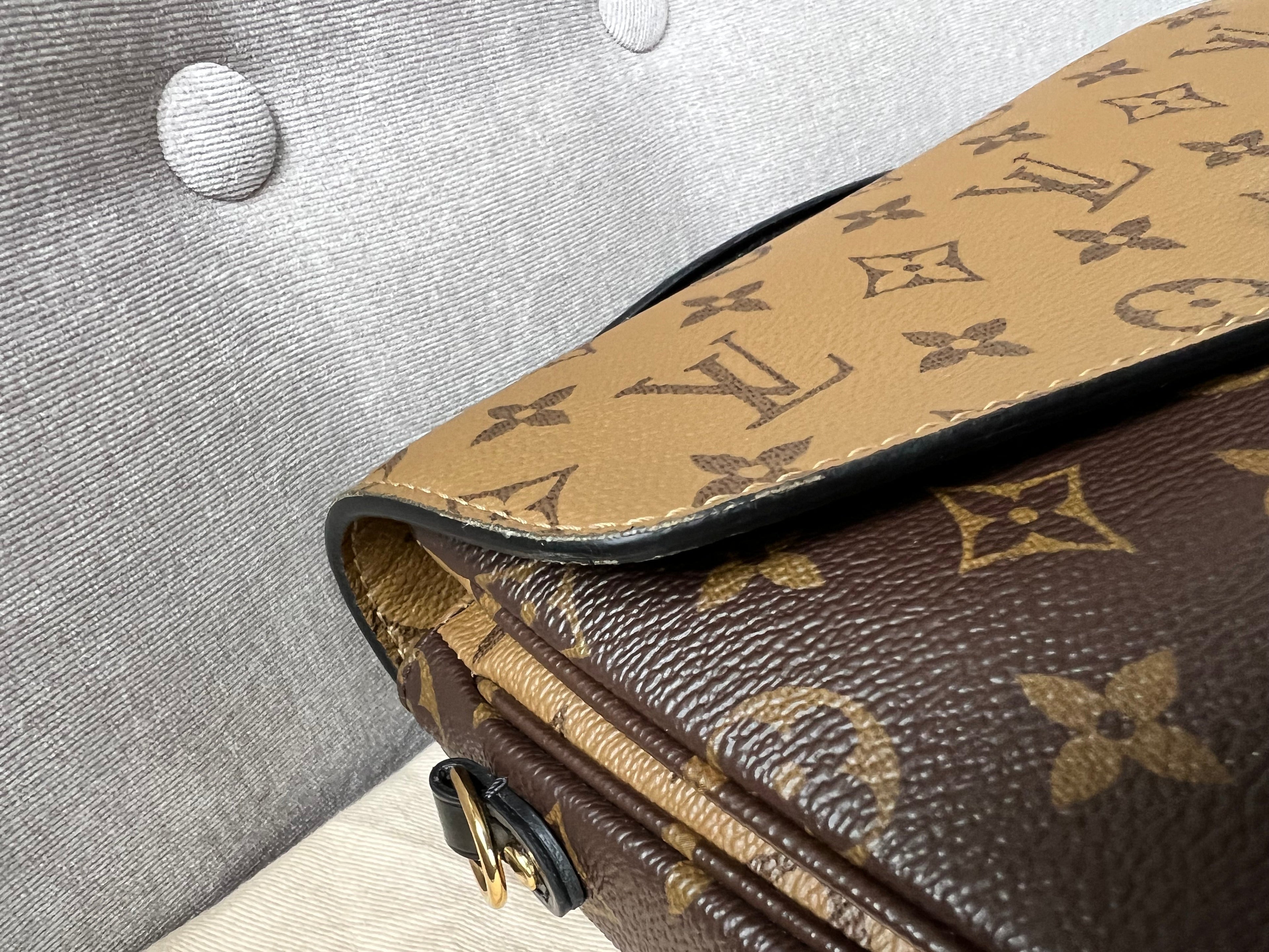 Louis Vuitton Pochette Metis Reverse Monogram (RRP £1,970)