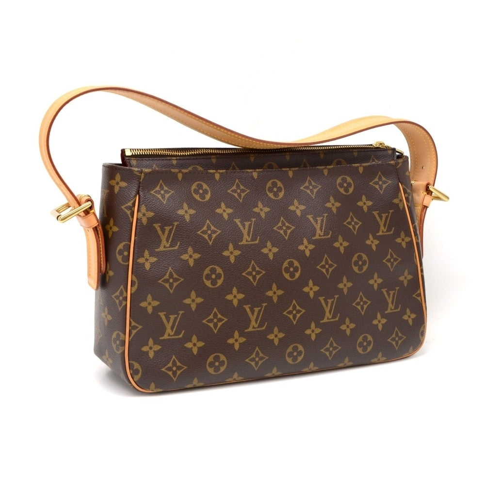 Louis Vuitto Viva Cite GM Monogram Canvas Shoulder Bag