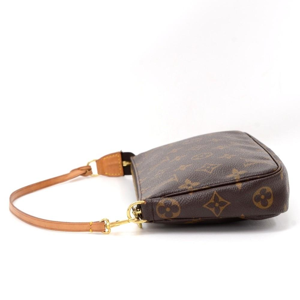 Louis Vuitto Pochette Accessoires Monogram Canvas Evening Bag