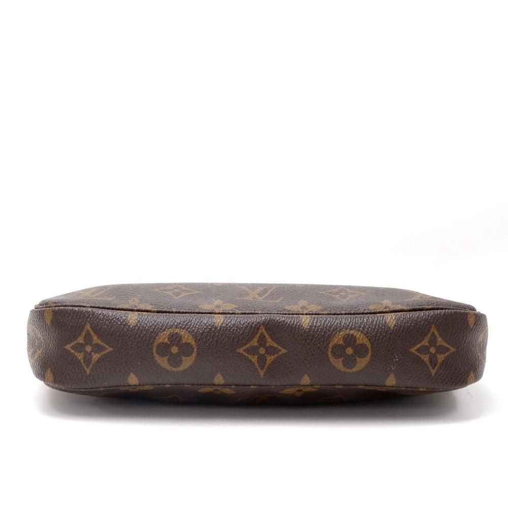 Louis Vuitto Pochette Accessoires Monogram Canvas Evening Bag
