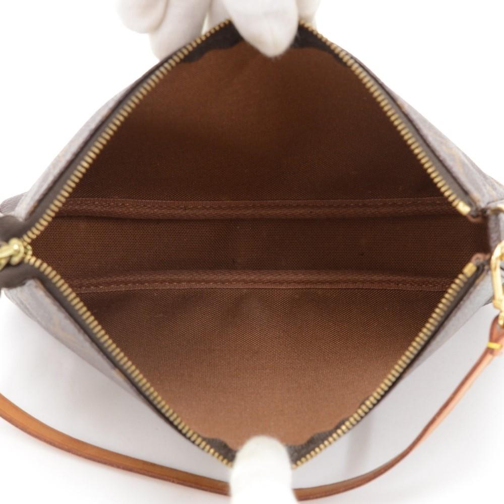 Louis Vuitto Pochette Accessoires Monogram Canvas Evening Bag