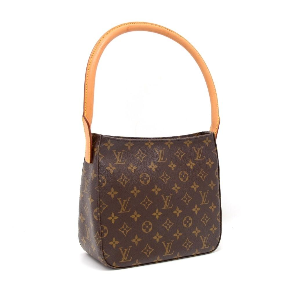 Louis Vuitto Looping MM Monogram Canvas Handbag
