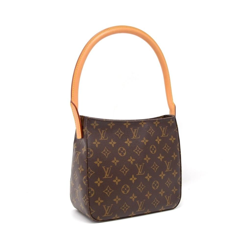 Louis Vuitto Looping MM Monogram Canvas Handbag