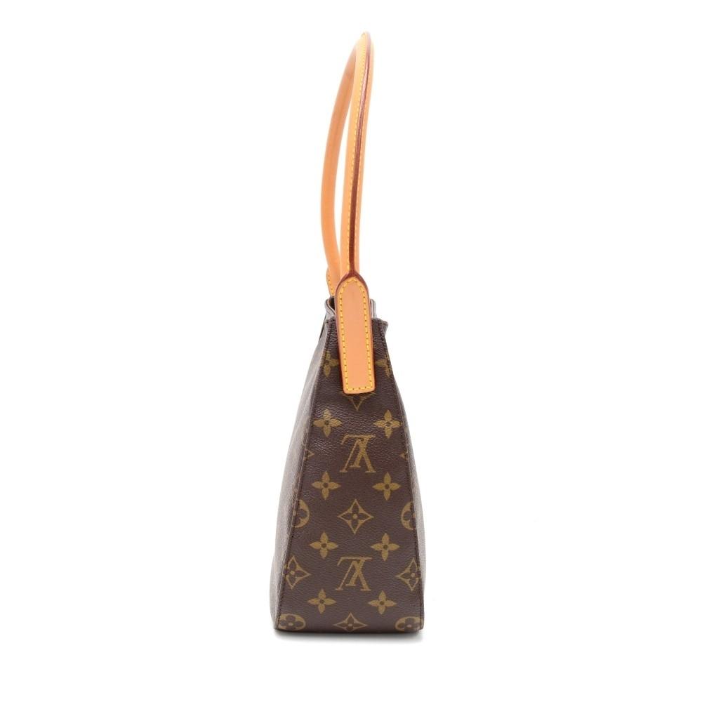 Louis Vuitto Looping MM Monogram Canvas Handbag