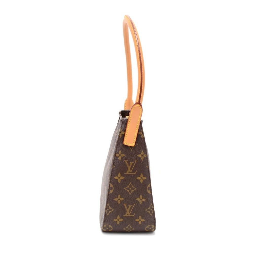 Louis Vuitto Looping MM Monogram Canvas Handbag