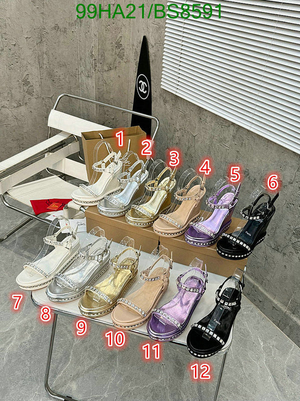 SAMC - CBL Women Shoes - 059