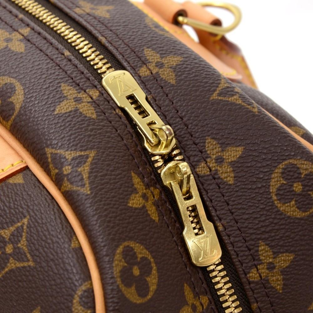 Louis Vuitto Deauville Monogram Canvas Handbag