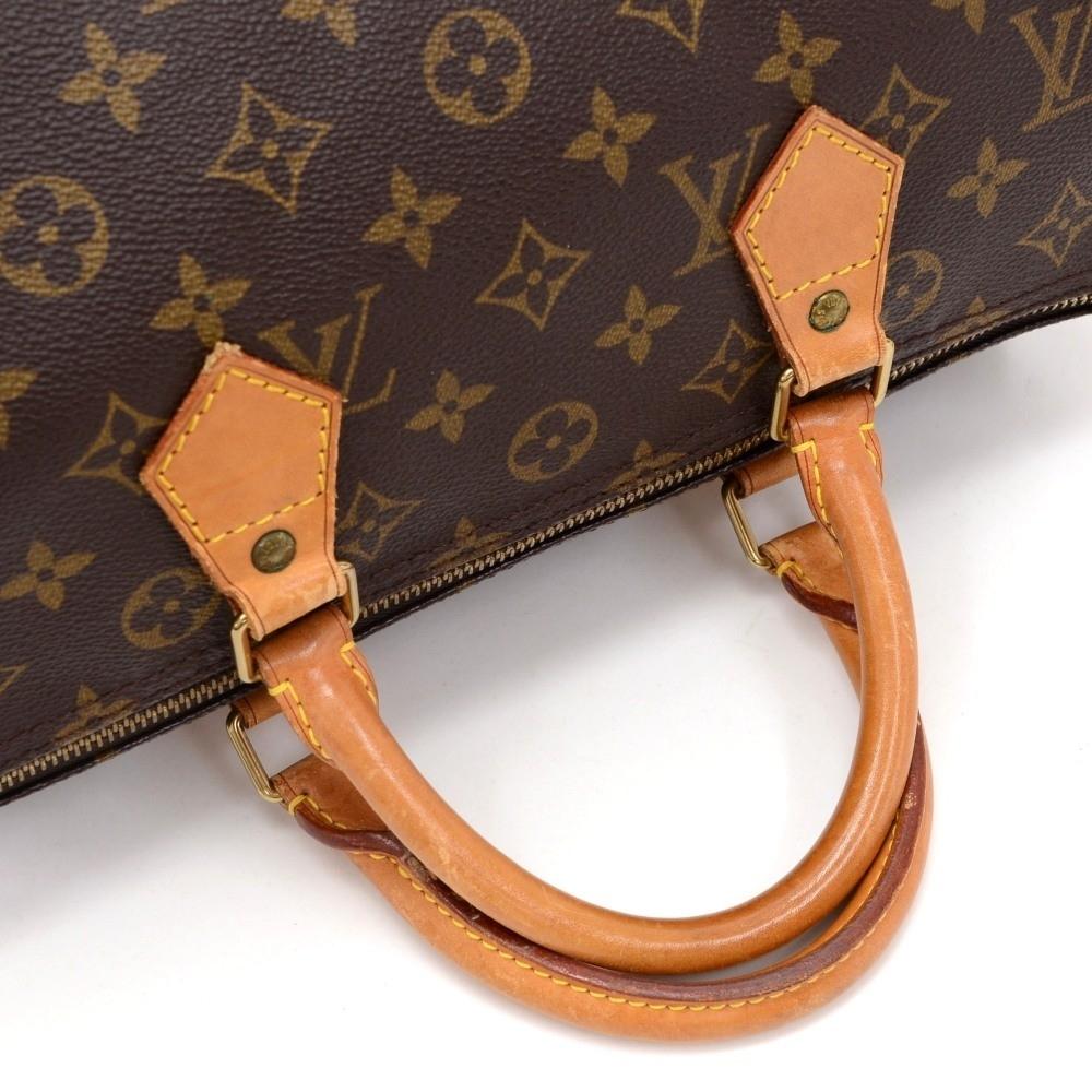 Louis Vuitto Speedy 30 Monogram Canvas Handbag