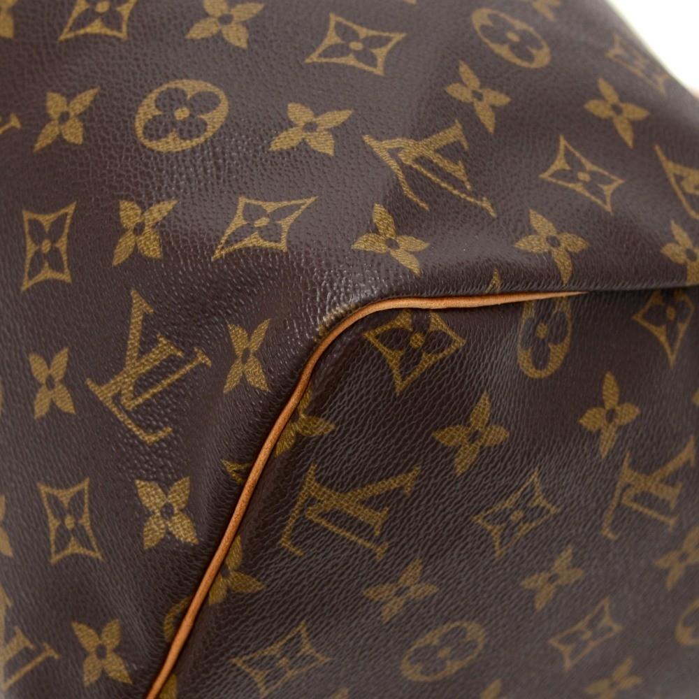 Louis Vuitto Speedy 30 Monogram Canvas Handbag