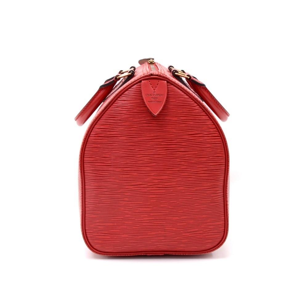 Louis Vuitto Speedy 30 Epi Leather Handbag