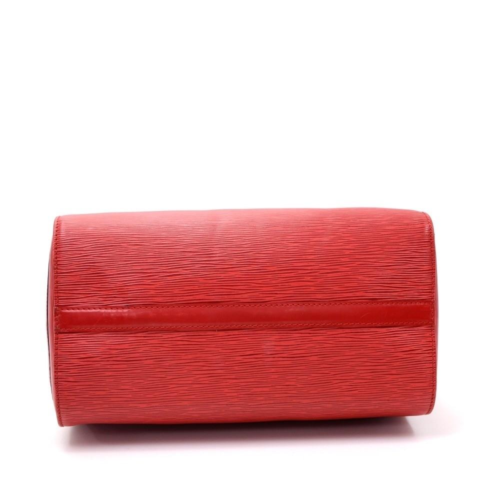 Louis Vuitto Speedy 30 Epi Leather Handbag