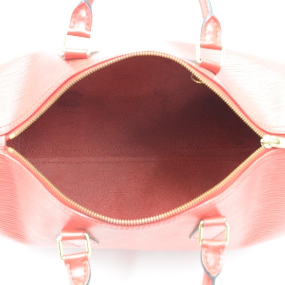 Louis Vuitto Speedy 30 Epi Leather Handbag