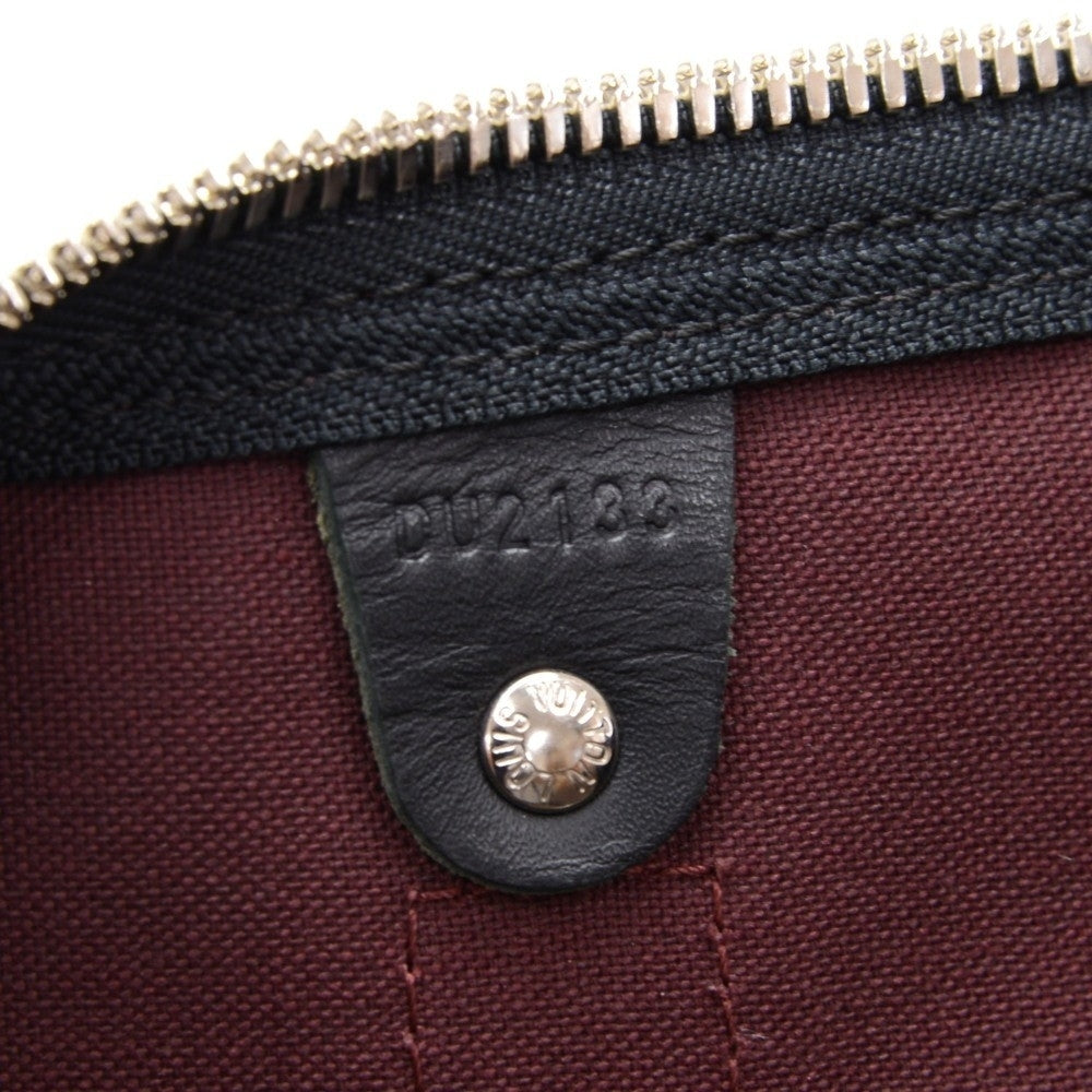 Louis Vuitto Keepall 45 Bandouliere Monogram Macassar Canvas Travel Bag