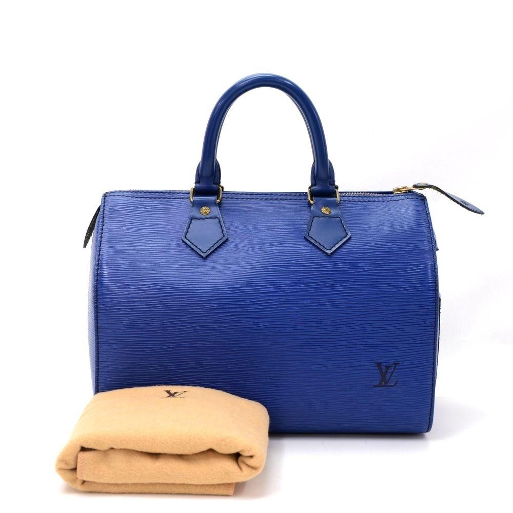 Louis Vuitto Speedy 25 Epi Leather Handbag
