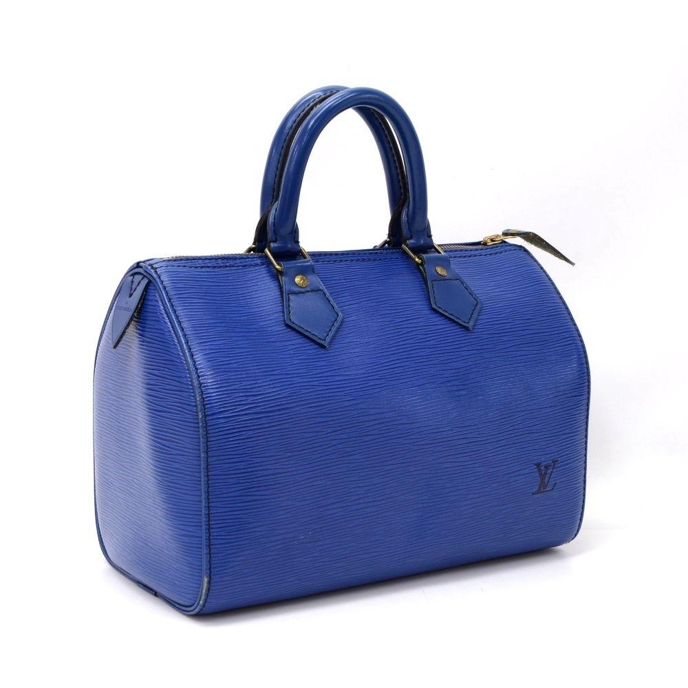 Louis Vuitto Speedy 25 Epi Leather Handbag