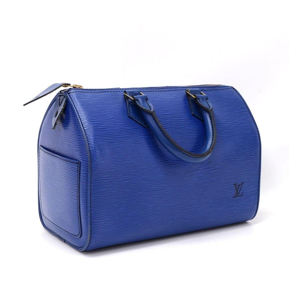 Louis Vuitto Speedy 25 Epi Leather Handbag
