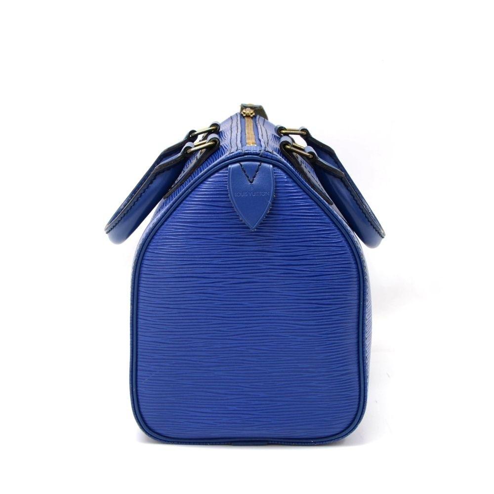 Louis Vuitto Speedy 25 Epi Leather Handbag