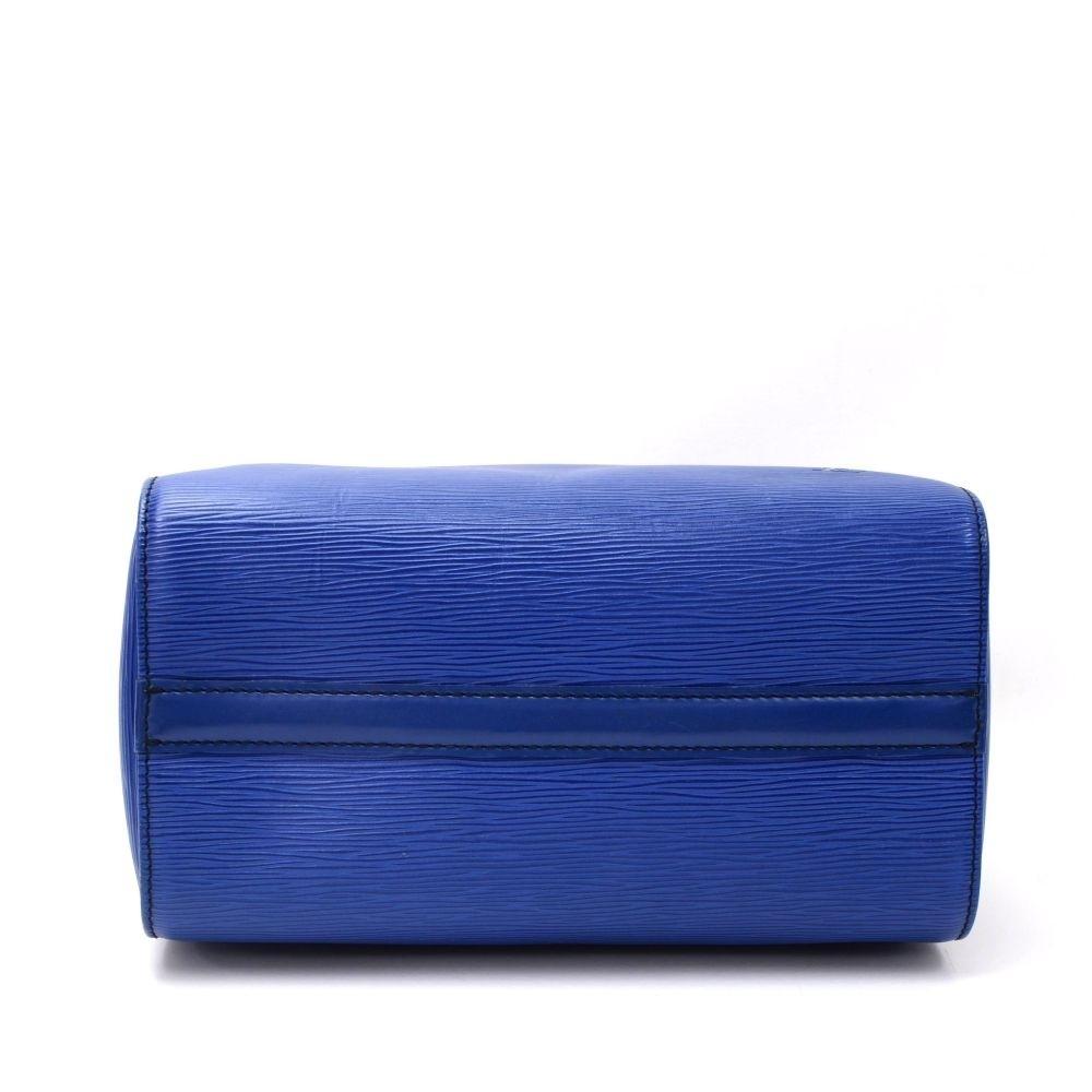 Louis Vuitto Speedy 25 Epi Leather Handbag