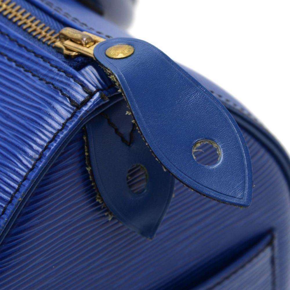 Louis Vuitto Speedy 25 Epi Leather Handbag