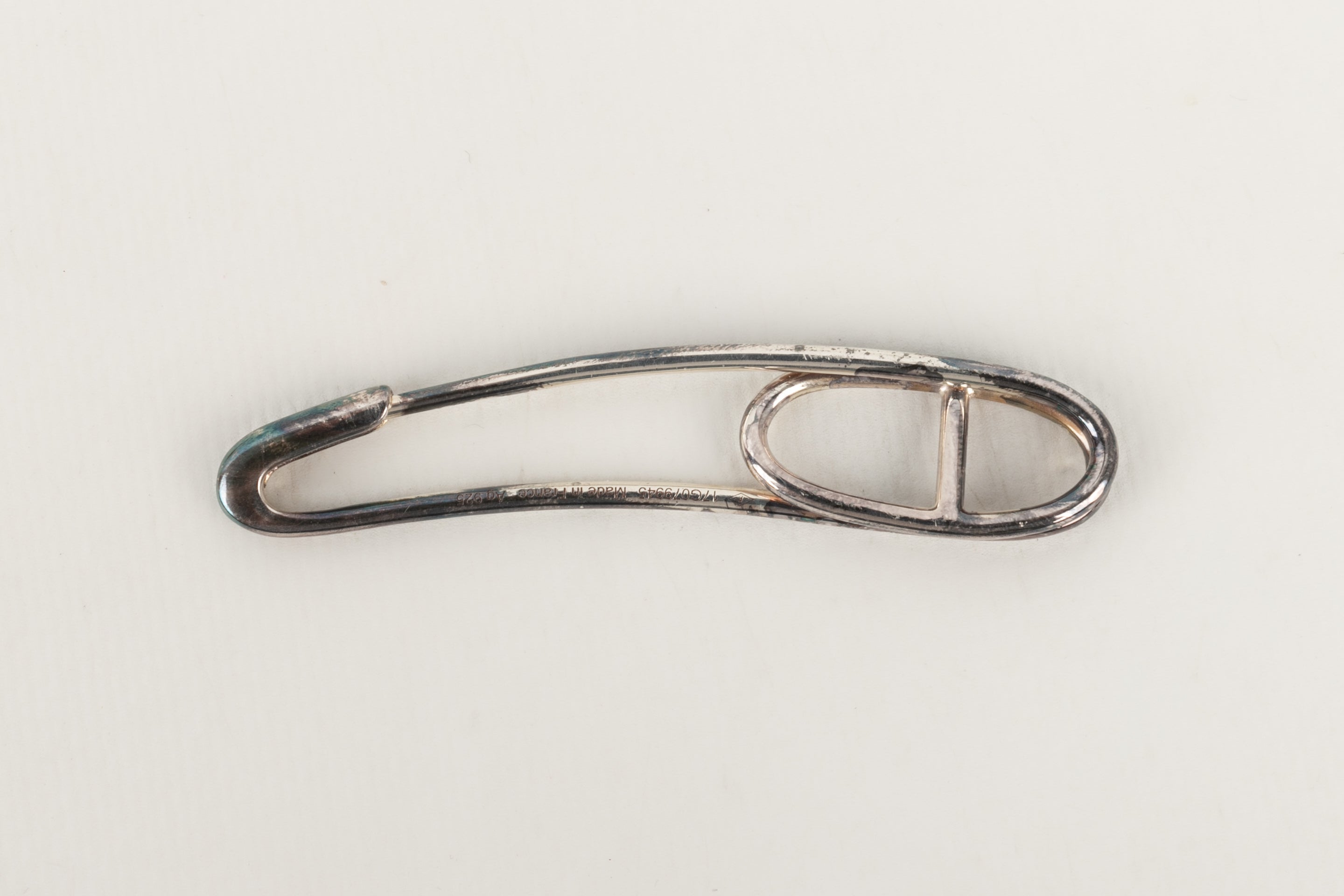 Broche en argent HermÃƒÆ’Ã‚Â¨s