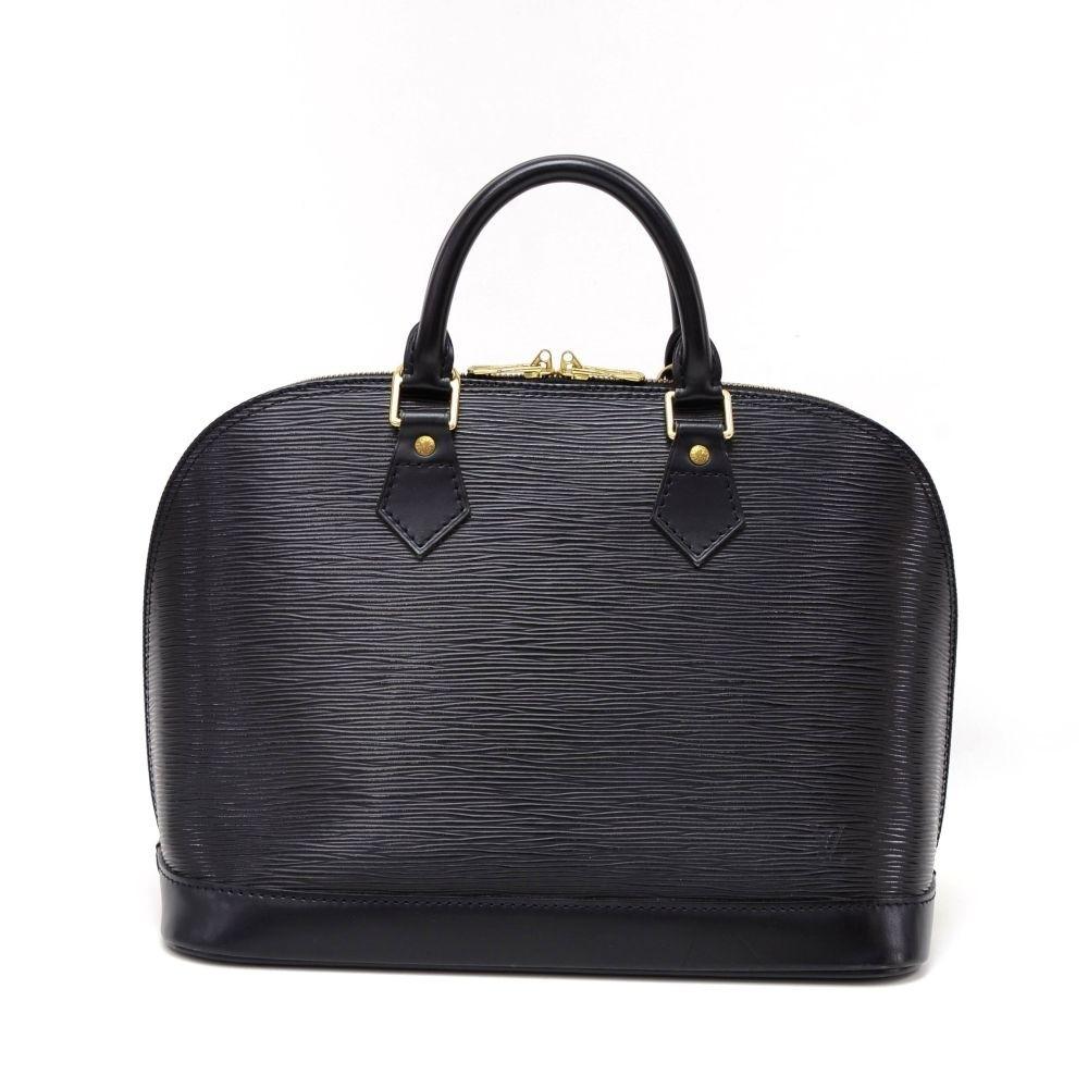 Louis Vuitto Alma Epi Leather Handbag