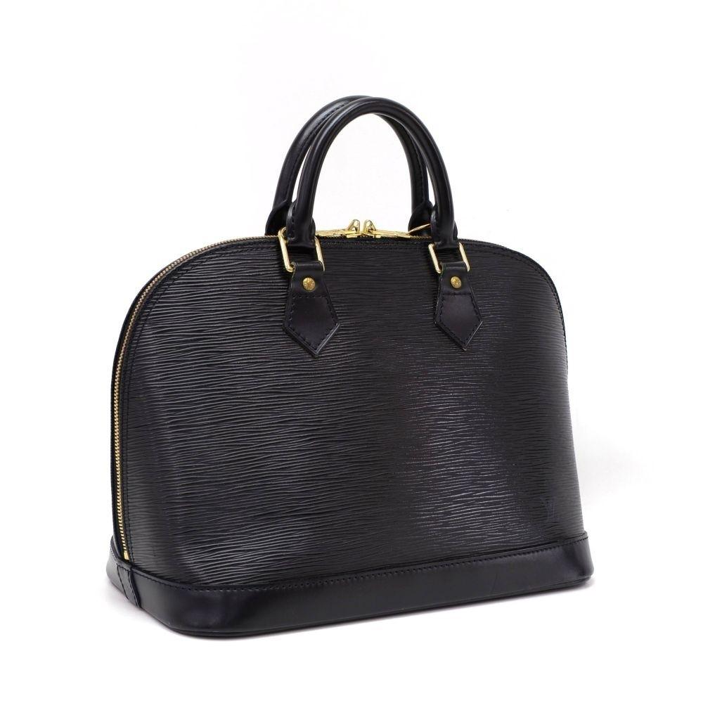 Louis Vuitto Alma Epi Leather Handbag