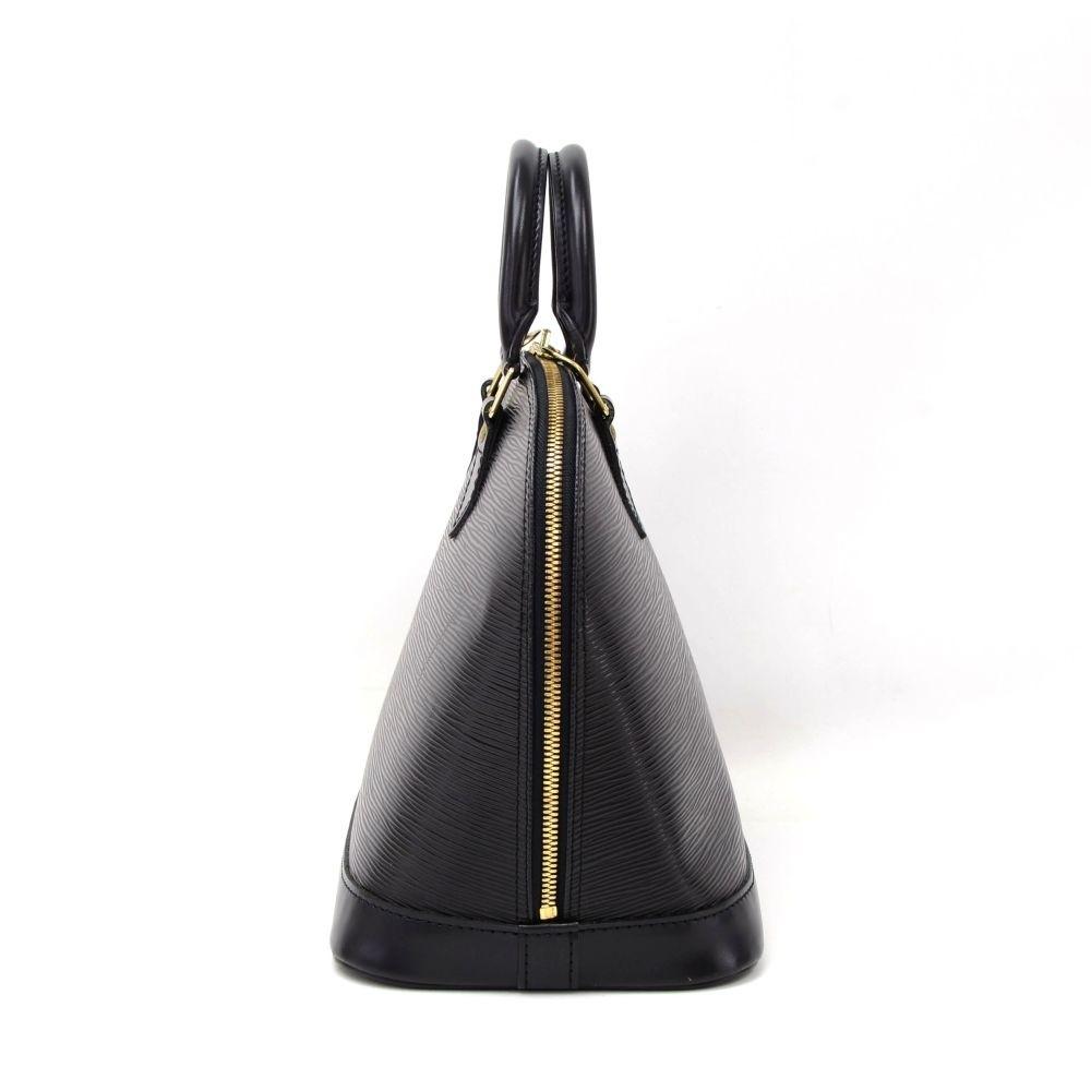 Louis Vuitto Alma Epi Leather Handbag
