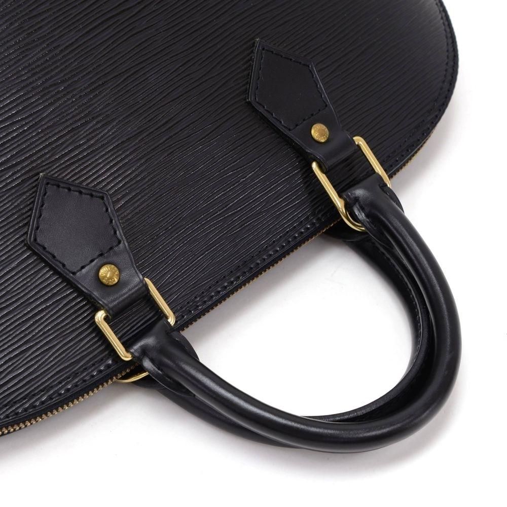 Louis Vuitto Alma Epi Leather Handbag
