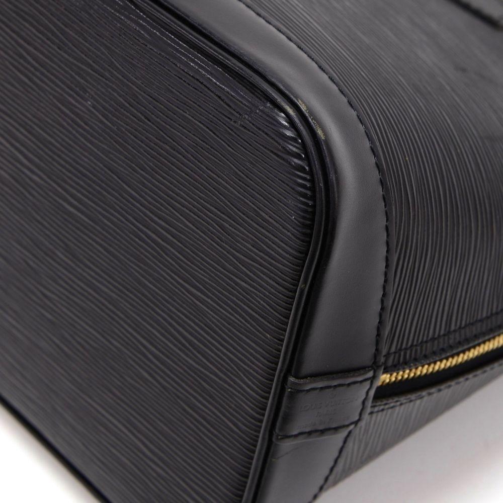 Louis Vuitto Alma Epi Leather Handbag