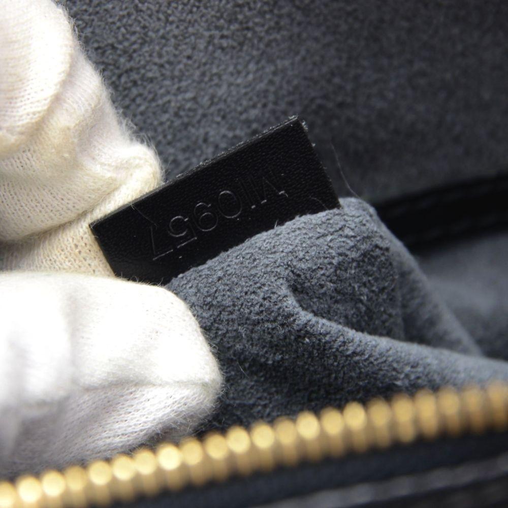Louis Vuitto Alma Epi Leather Handbag