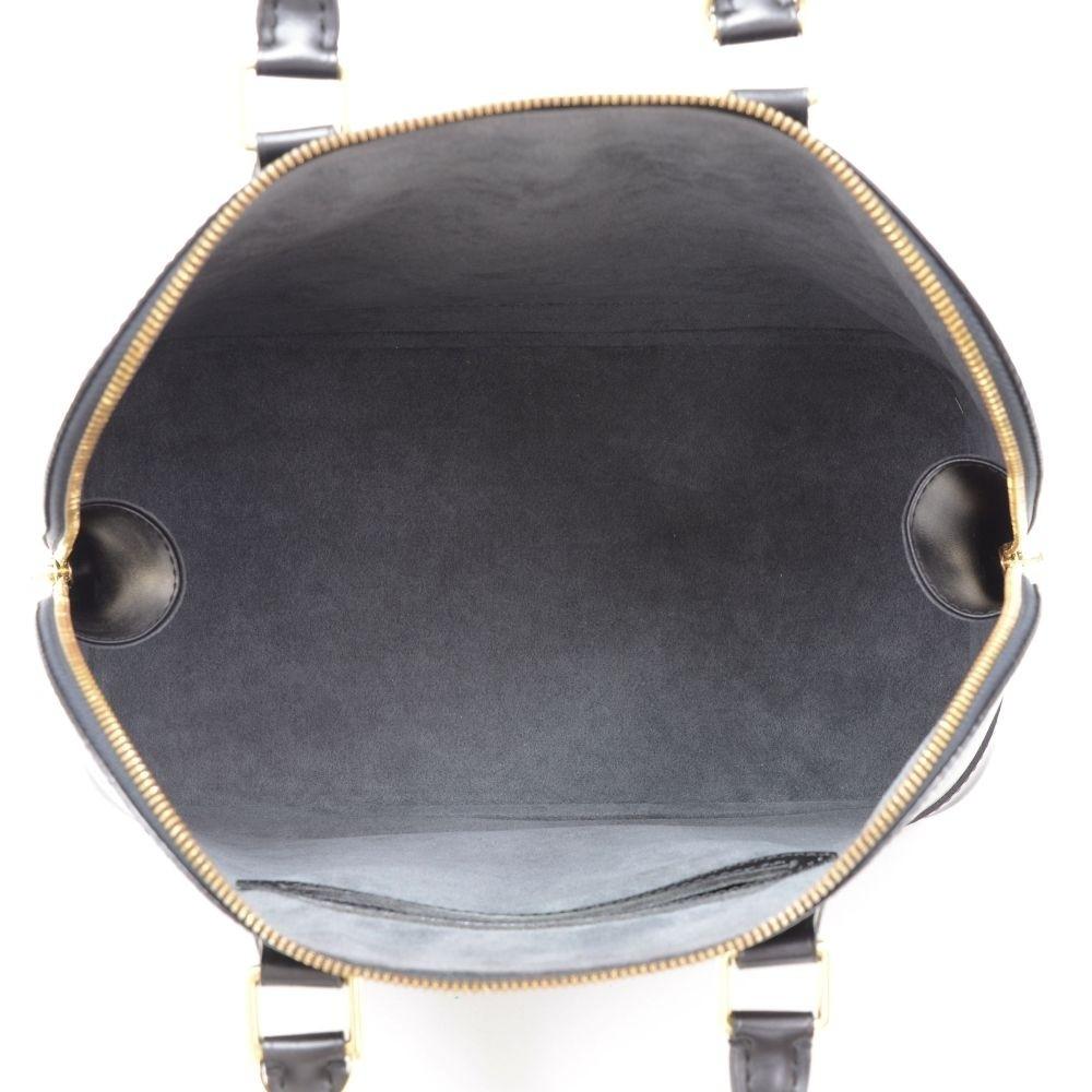 Louis Vuitto Alma Epi Leather Handbag