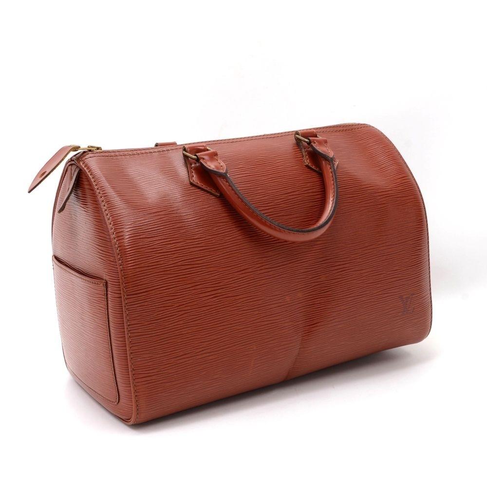 Louis Vuitto Speedy 30 Epi Leather Handbag