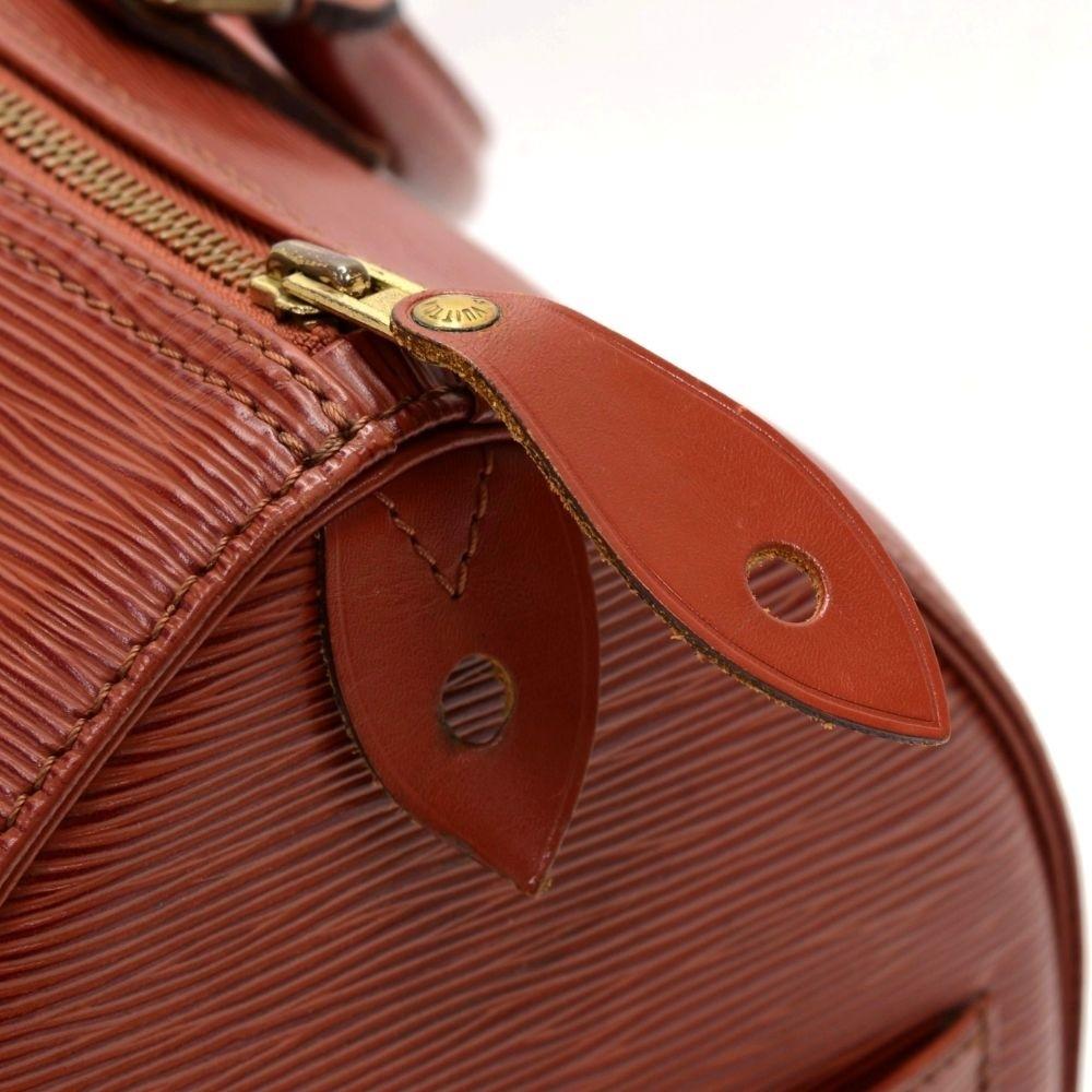 Louis Vuitto Speedy 30 Epi Leather Handbag