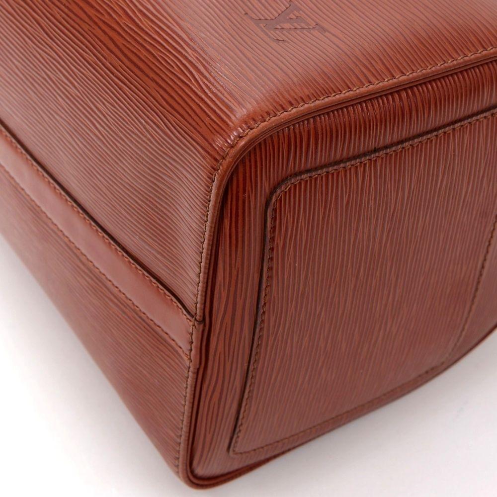 Louis Vuitto Speedy 30 Epi Leather Handbag