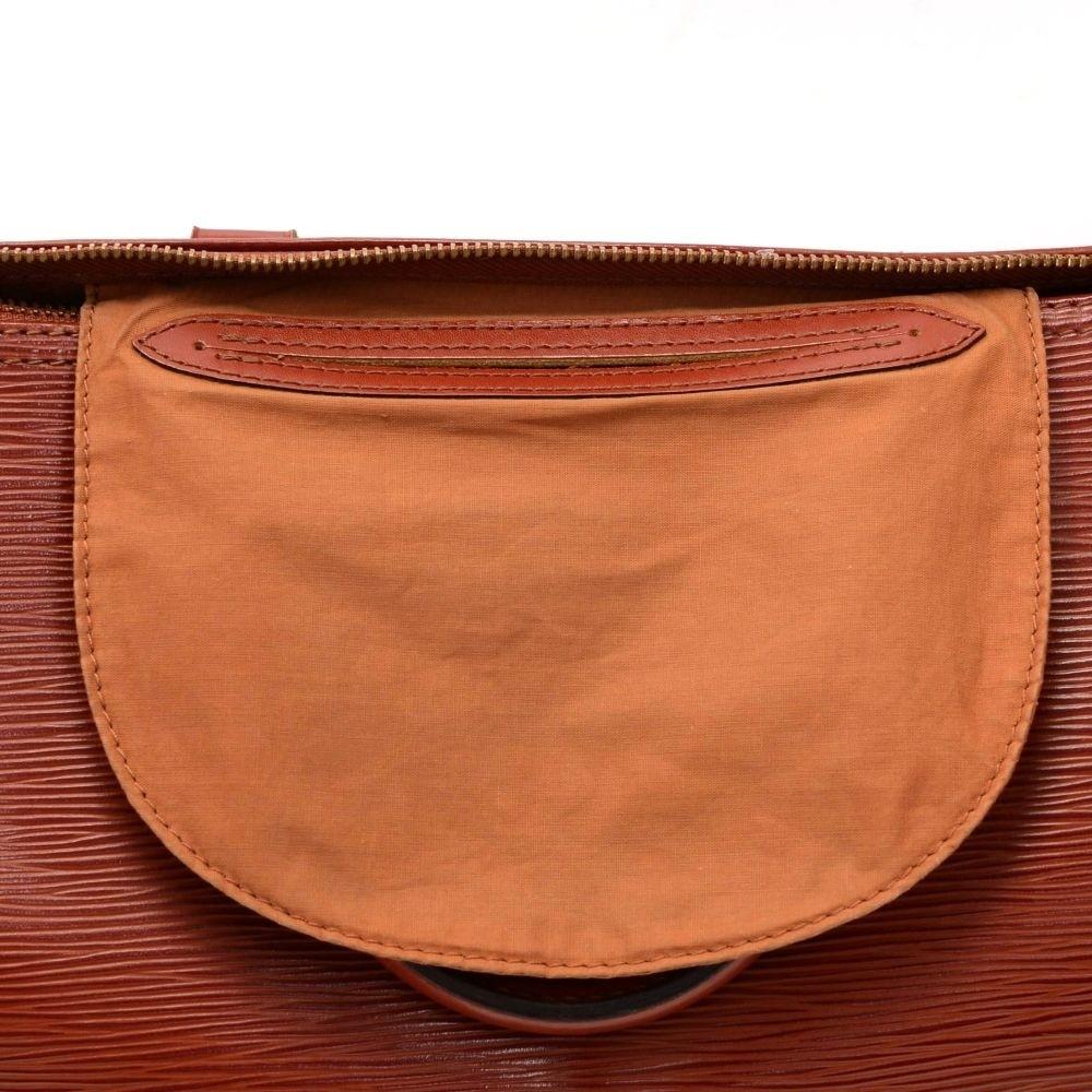 Louis Vuitto Speedy 30 Epi Leather Handbag