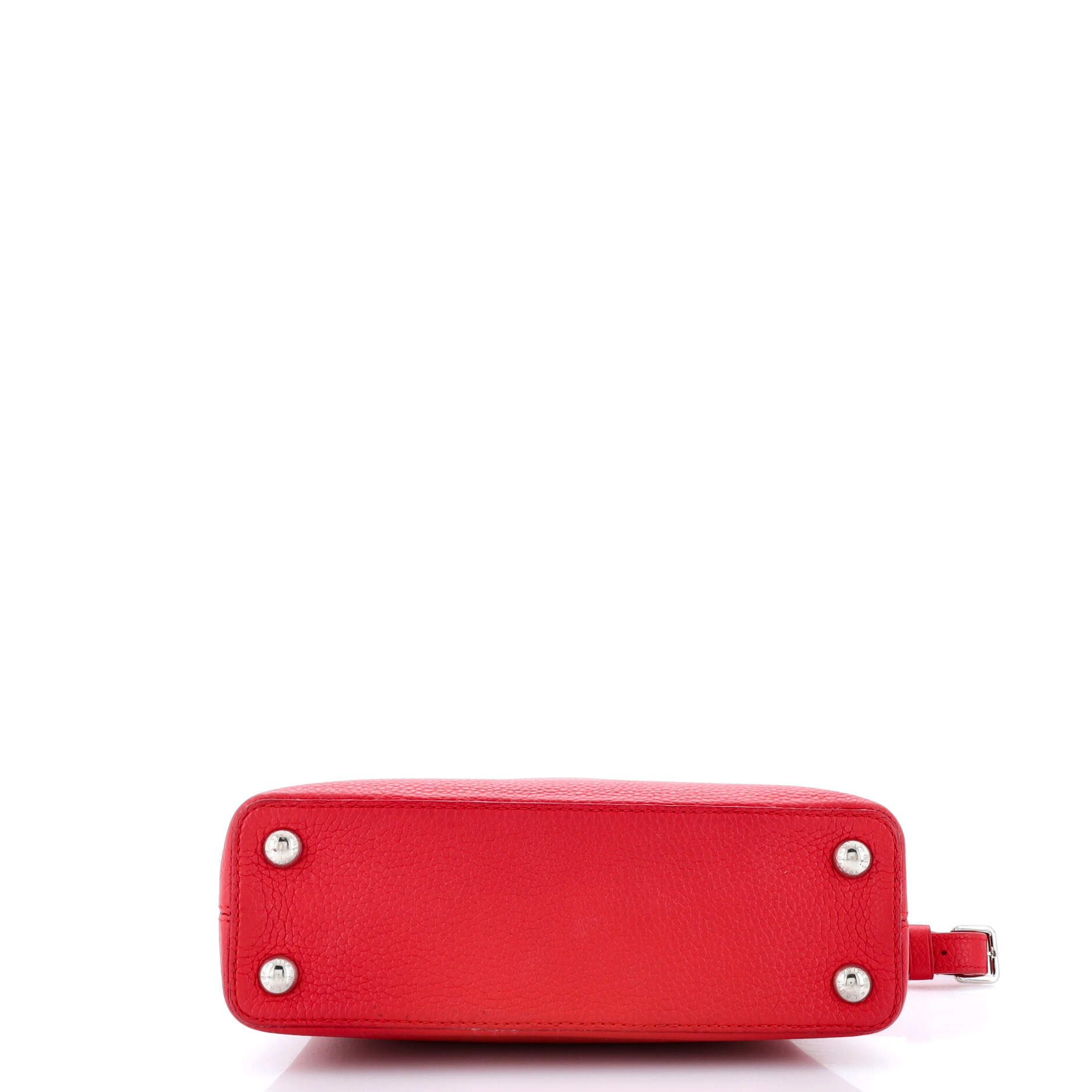 Louis Vuitton Capucines Bag Leather PM