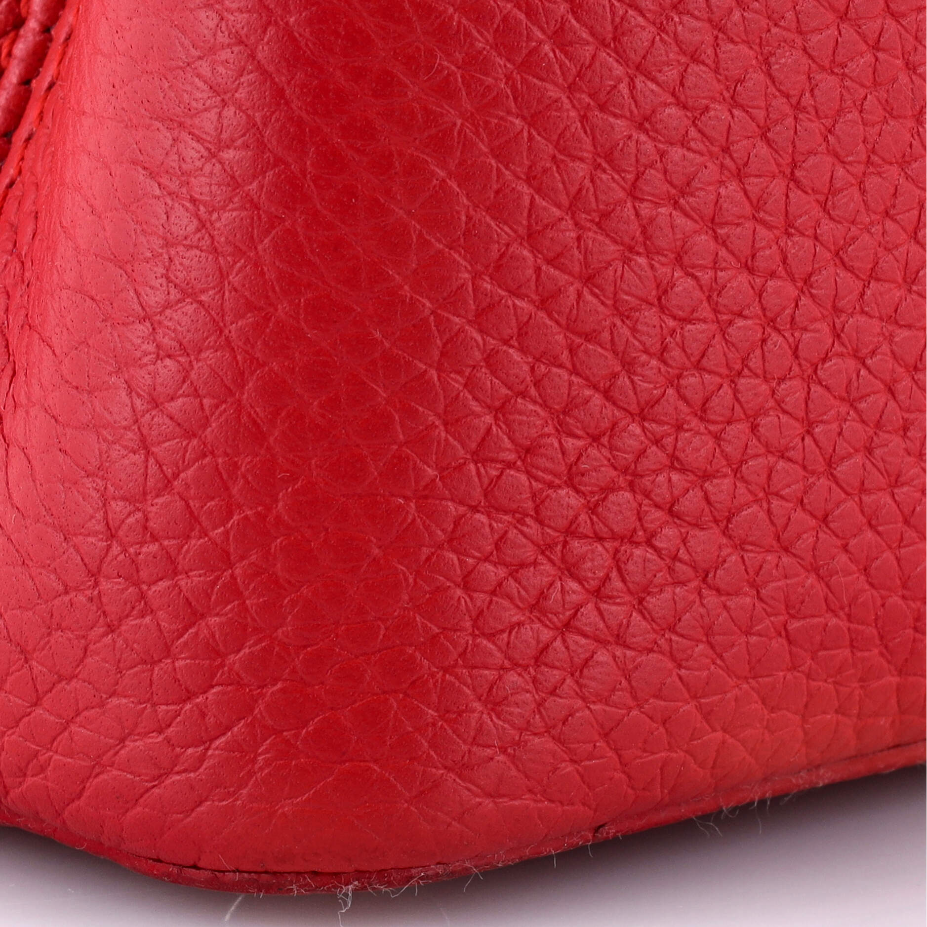 Louis Vuitton Capucines Bag Leather PM