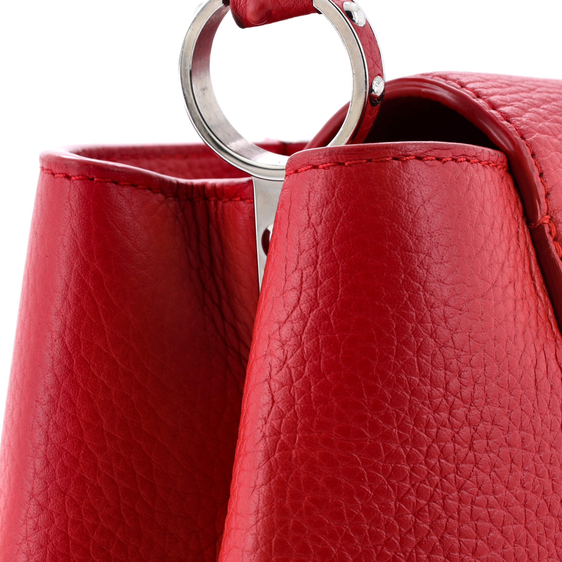 Louis Vuitton Capucines Bag Leather PM