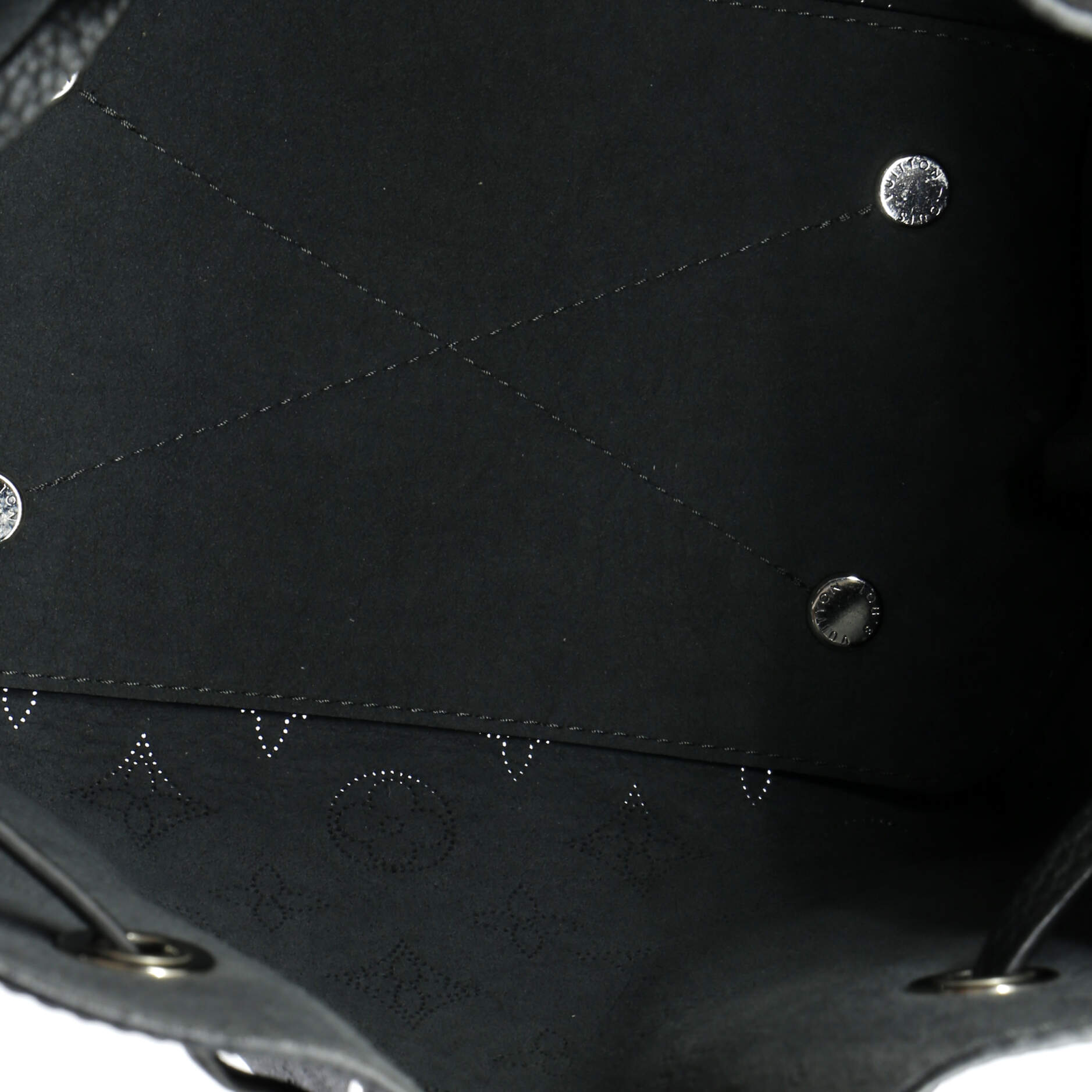 Louis Vuitton Bella Bucket Bag Mahina Leather