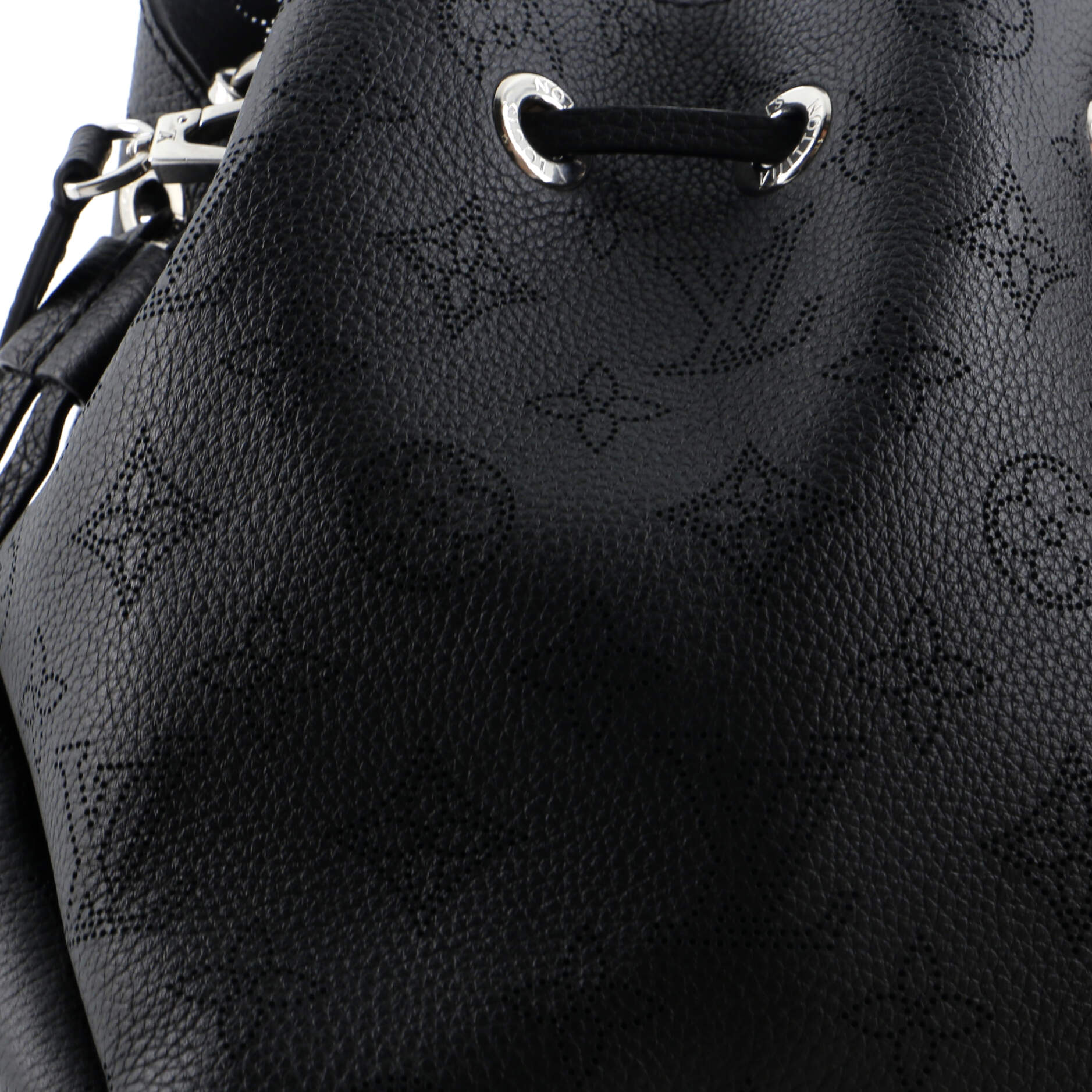 Louis Vuitton Bella Bucket Bag Mahina Leather