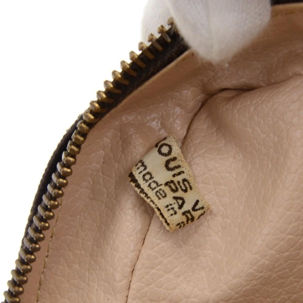 Louis Vuitto Trousse Toilette 23 Monogram Canvas Cosmetic Pouch