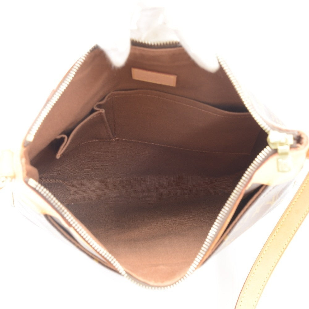 Louis Vuitto Odeon MM Monogram Canvas Shoulder Bag